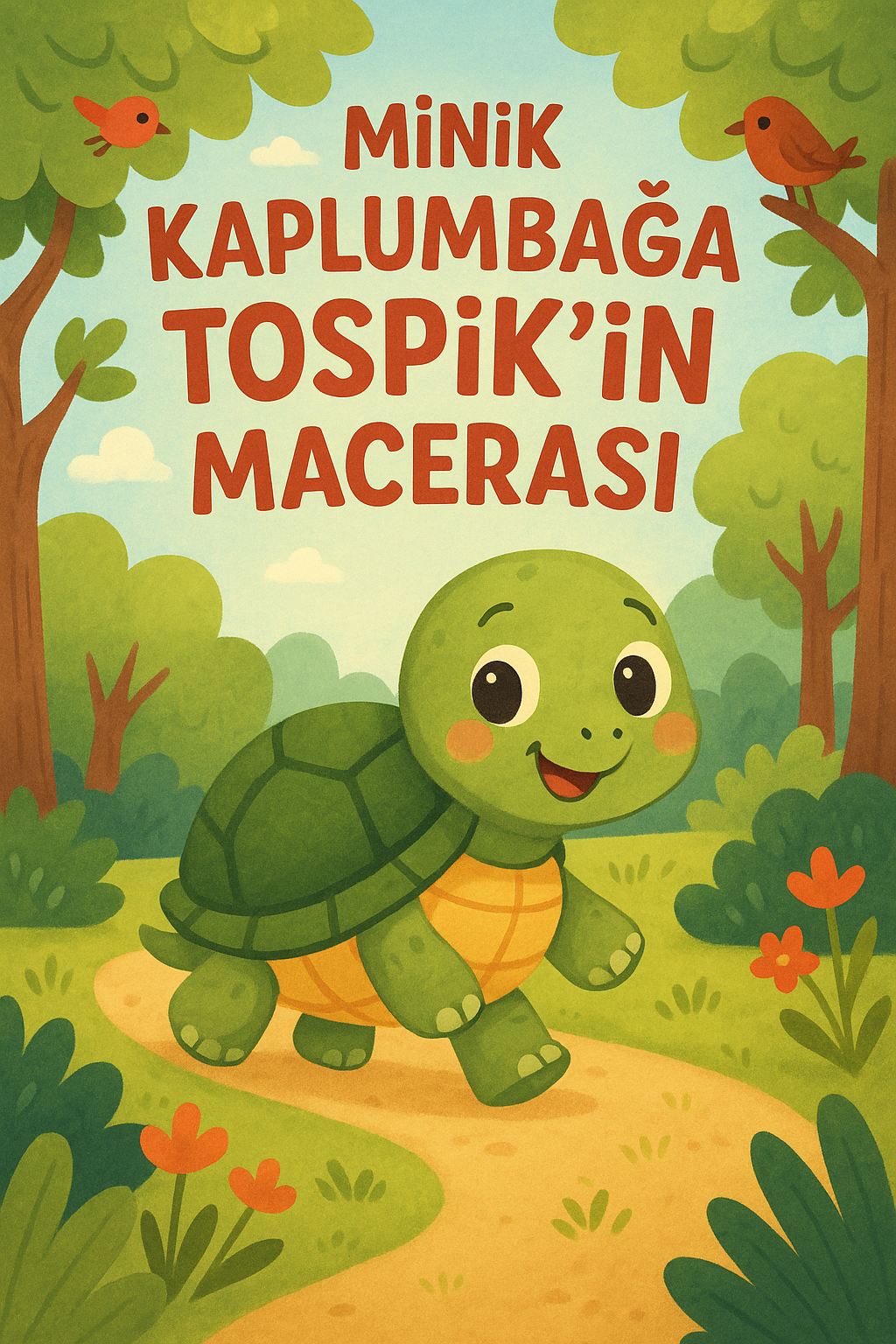 Minik Kaplumbağa Tospik'in Macerası Resmi