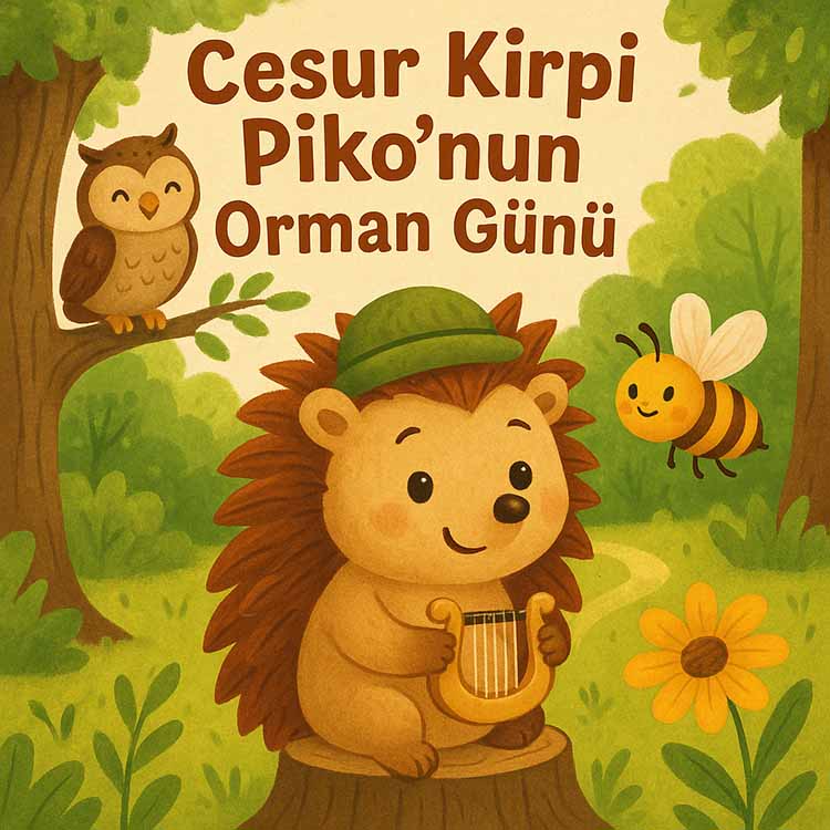 Cesur Kirpi Piko’nun Cesareti Resmi