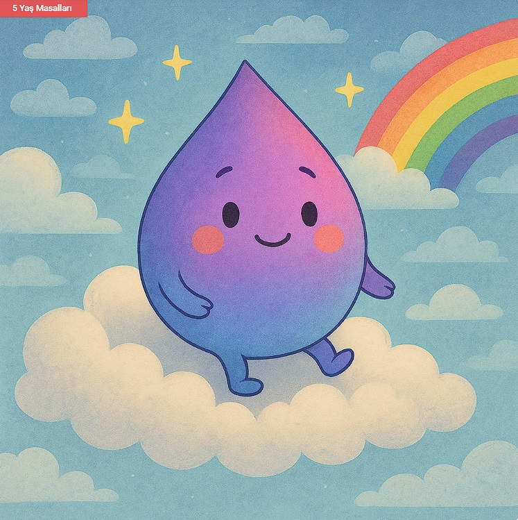 Mavi Damla'nın Renkli Günleri Görseli