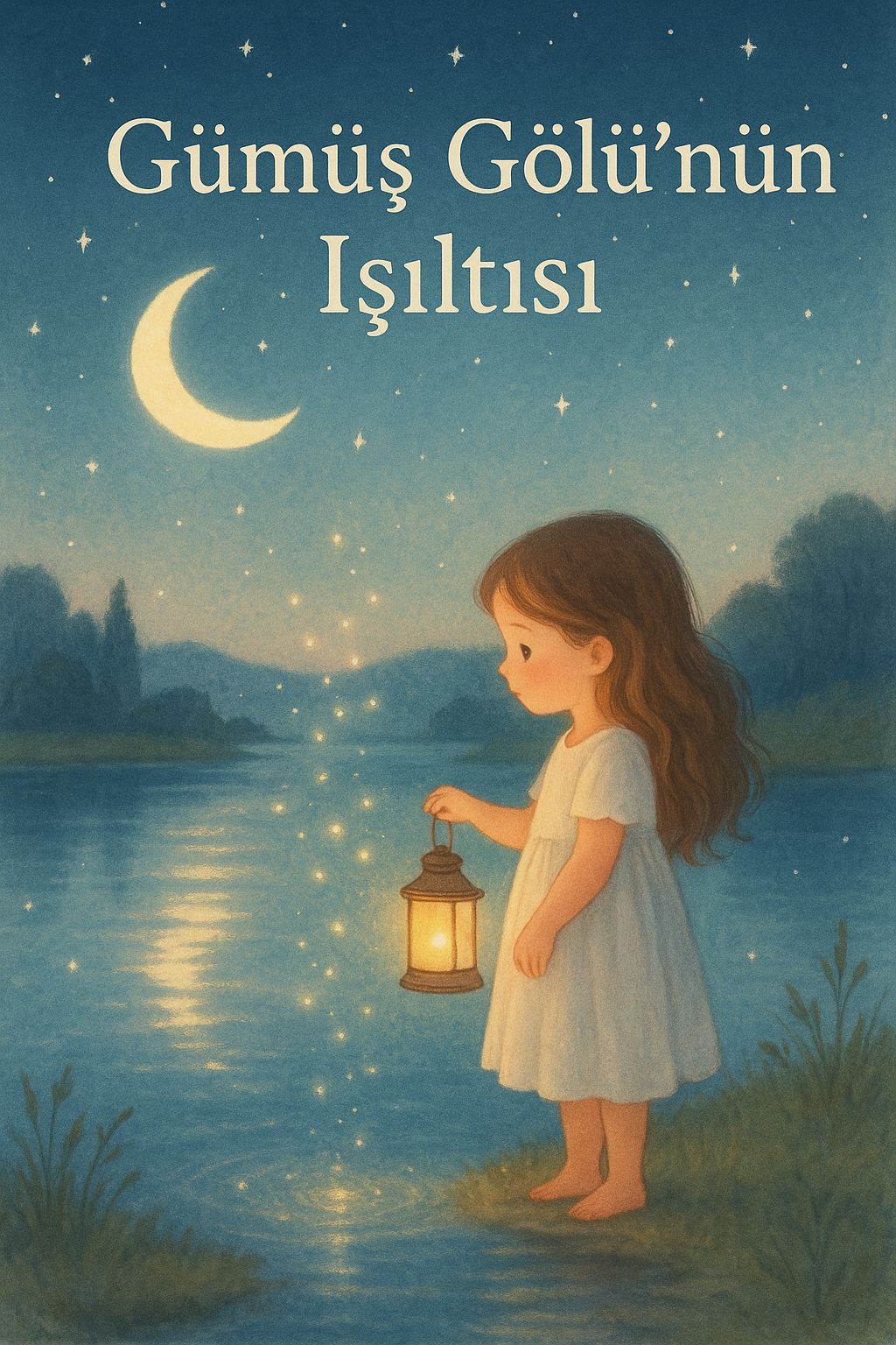 Gümüş Gölünün Işıltısı Resmi