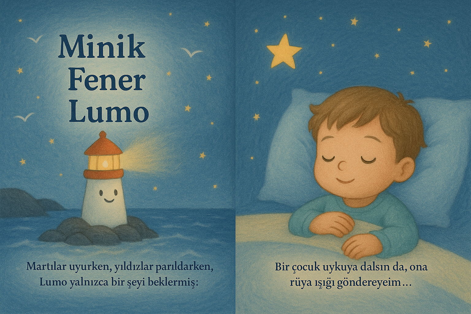 Minik Fener Lumo Resmi