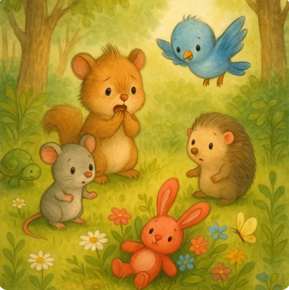 Pıtırcık ve Kaybolan Oyuncak Görseli