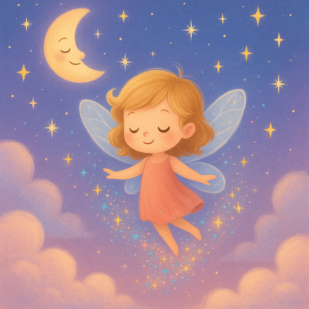 Luna ve Uyku Tılsımı Resmi