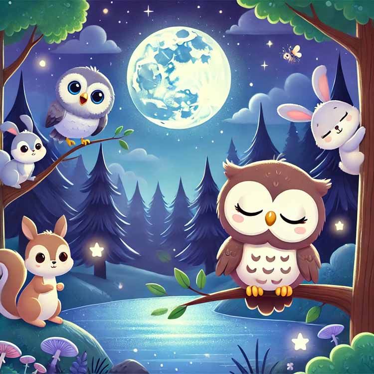 Ayışığı Ormanı’nda Bir Gece Resmi