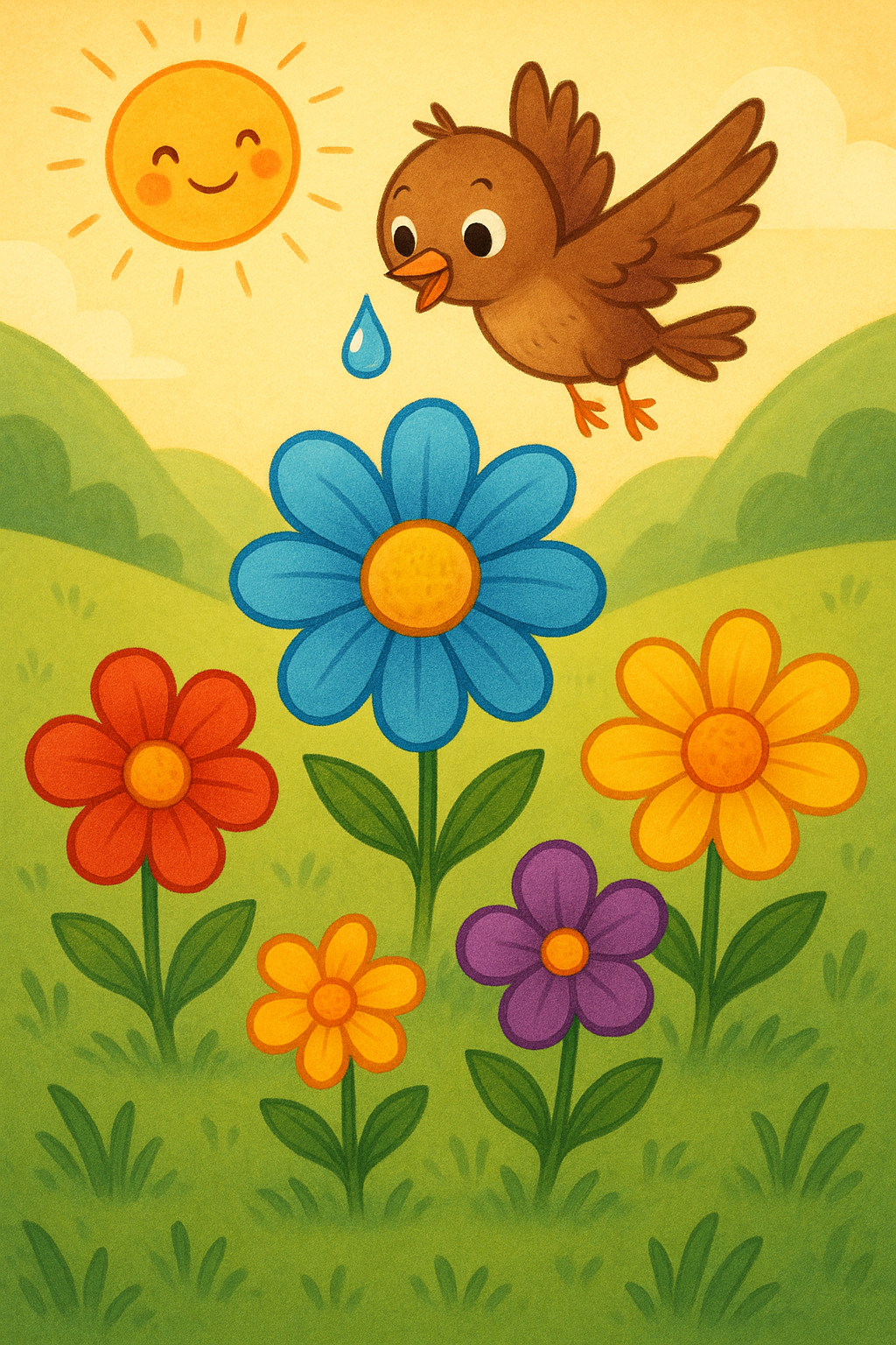 Minik Mavi Tohum Resmi