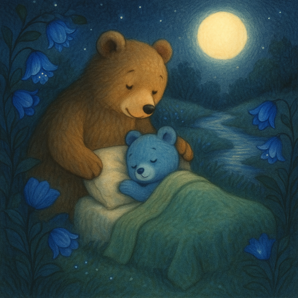 Maviş ve Uyku Bahçesi Resmi